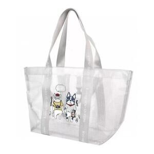 Kusuguru Japan Water Resistance Grocery Shopping Bag NWT